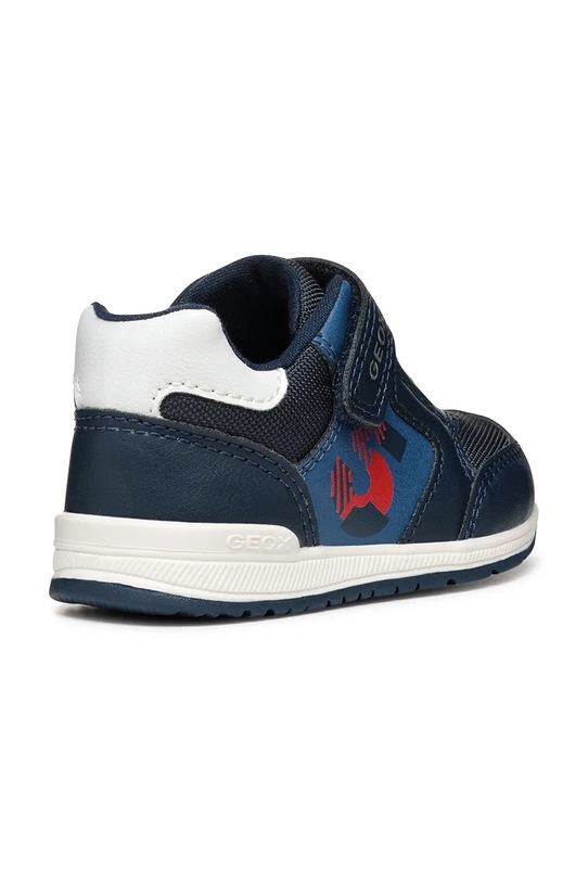 Băieți Geox sneakers pentru copii RISHON B450RA.054FU.18.26 bleumarin