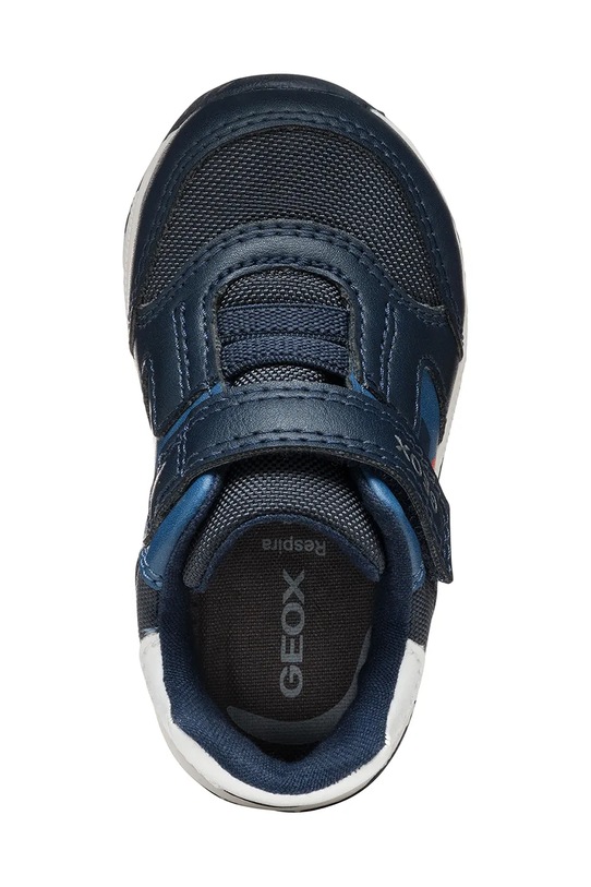 Geox sneakers pentru copii RISHON B450RA.054FU.18.26 bleumarin