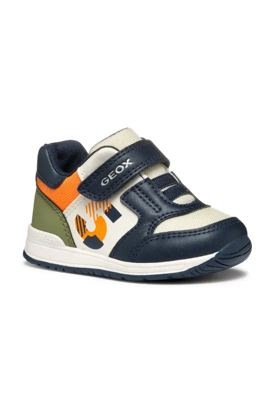 Geox sneakers pentru copii RISHON albastru B450RA.054FU.18.26