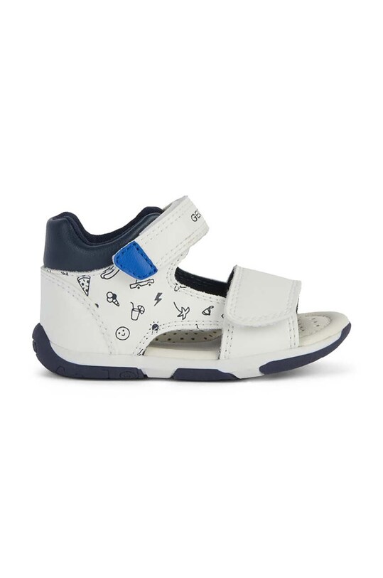 Detské sandále Geox SANDAL TAPUZ Pre bábätká biela B450XB.000BC.18.26