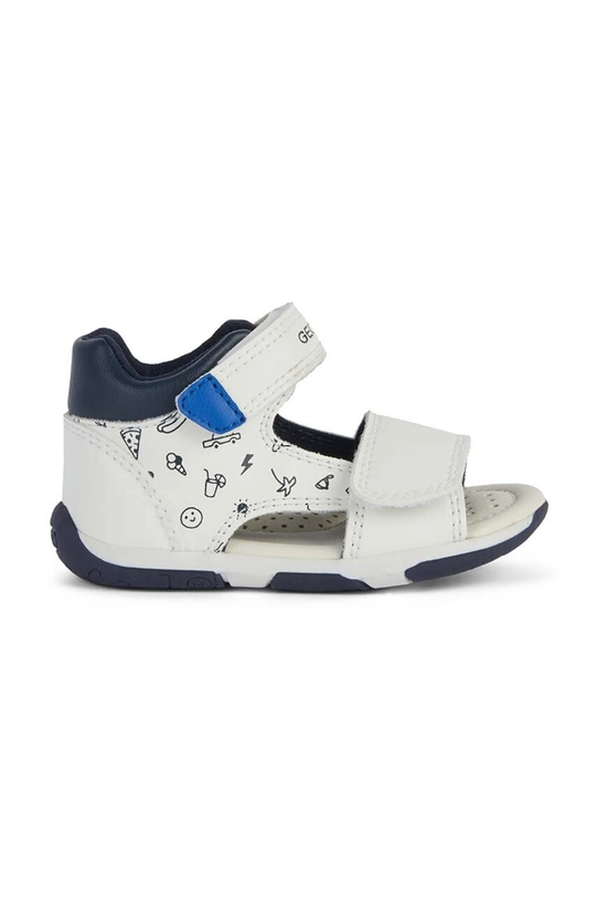 Geox sandale copii SANDAL TAPUZ Produs pentru bebe alb B450XB.000BC.18.26