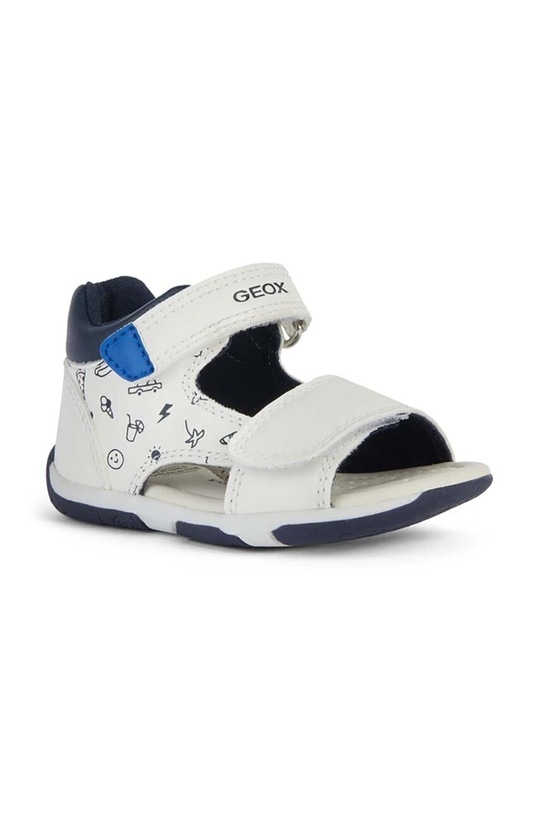 Geox sandale copii SANDAL TAPUZ B450XB.000BC.18.26 alb SS24