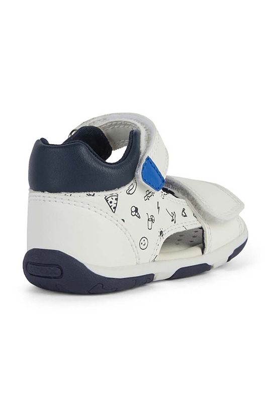 Băieți Geox sandale copii SANDAL TAPUZ B450XB.000BC.18.26 alb