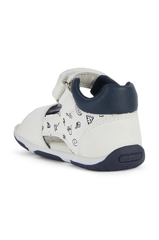 Geox sandale copii SANDAL TAPUZ alb B450XB.000BC.18.26