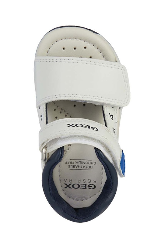 Geox sandale copii SANDAL TAPUZ B450XB.000BC.18.26 alb