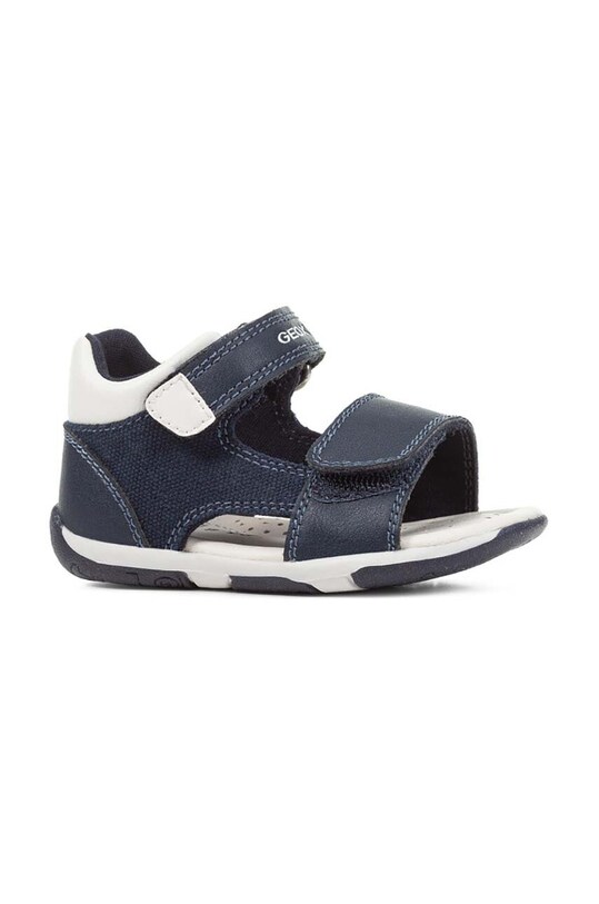 Detské sandále Geox SANDAL TAPUZ textilný tmavomodrá B450XB.05410.18.26