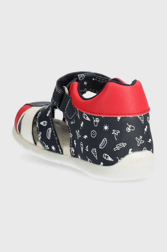 Chłopiec Geox sandały dziecięce ELTHAN B451PC.000BC.18.26 granatowy