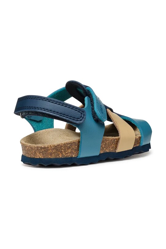 Dečki Otroški sandali Geox SANDAL CHALKI B452QA.000BC.20.23 modra