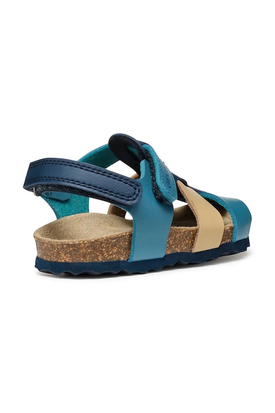 Αγορίστικα Παιδικά σανδάλια Geox SANDAL CHALKI B452QA.000BC.20.23 μπλε