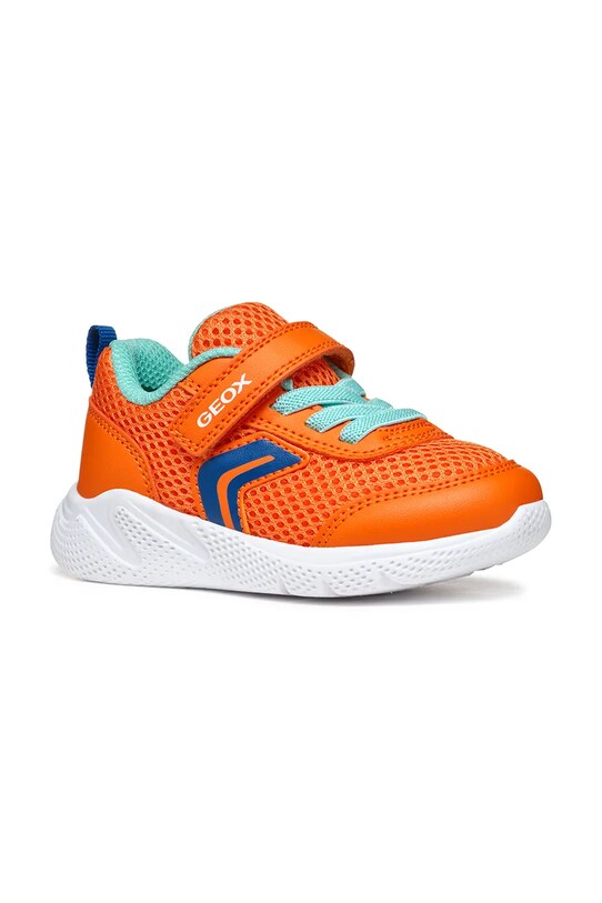 Dětské sneakers boty Geox SPRINTYE oranžová B454UC.01454.20.27