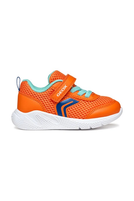Dětské sneakers boty Geox SPRINTYE B454UC.01454.20.27 oranžová SS25