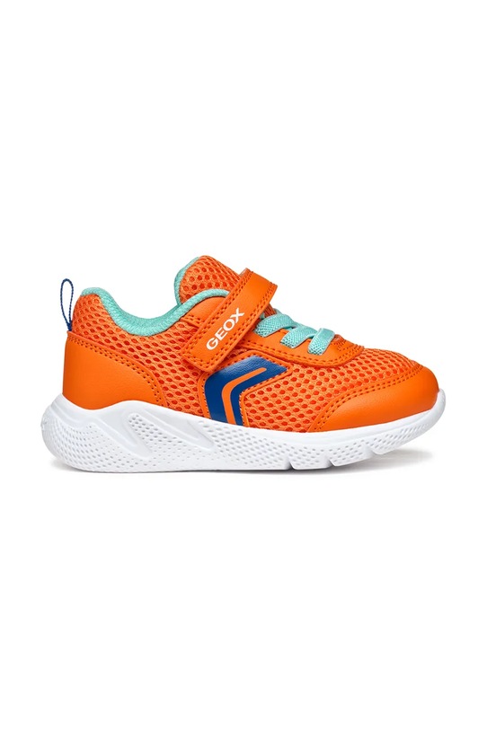 Geox sneakersy dziecięce SPRINTYE B454UC.01454.20.27 pomarańczowy AW25