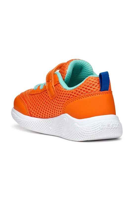Dětské sneakers boty Geox SPRINTYE oranžová B454UC.01454.20.27