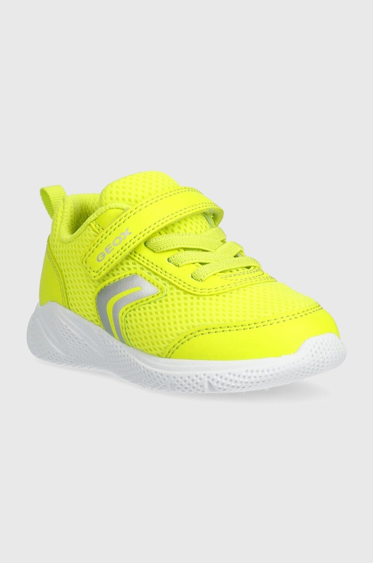 Geox sneakers pentru copii SPRINTYE B454UC.01454.20.27 verde SS26