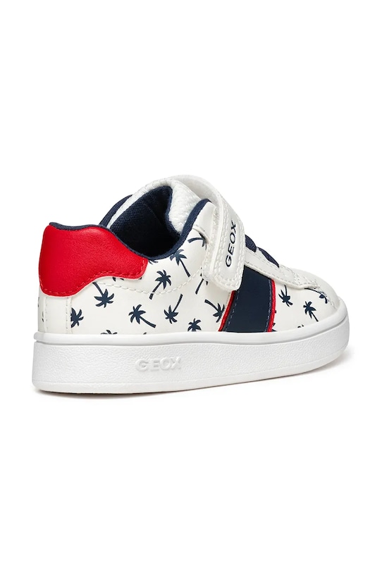 Băieți Geox sneakers pentru copii ECLYPER B455LA.000BC.20.27 alb