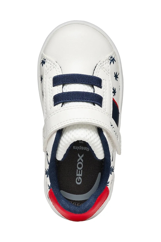 Geox sneakers pentru copii ECLYPER B455LA.000BC.20.27 alb