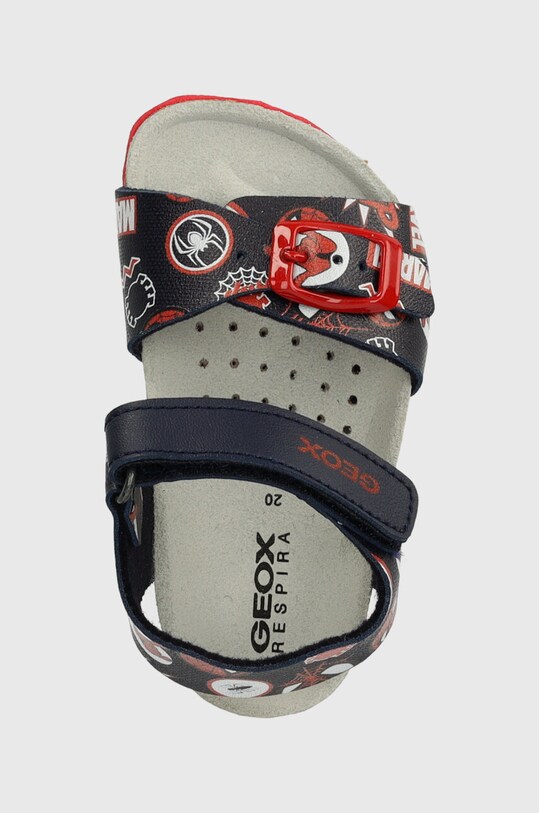 Geox sandale copii x Marvel, Spider-Man bleumarin B922QA.0006A.20.23