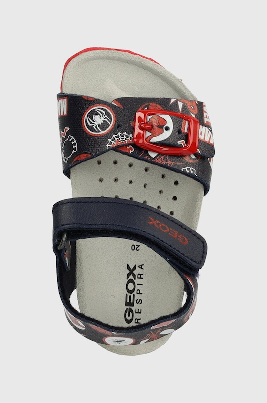 Παιδικά σανδάλια Geox x Marvel, Spider-Man σκούρο μπλε B922QA.0006A.20.23