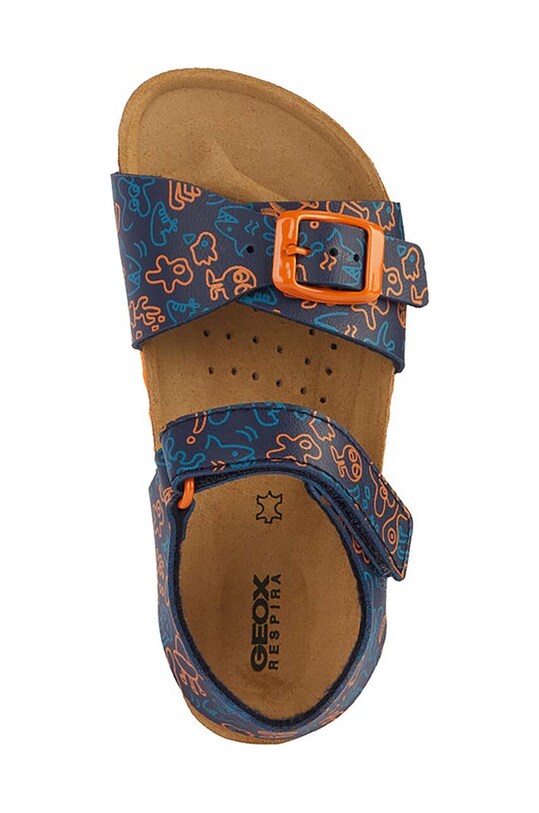 Geox sandały dziecięce GHITA J028LB.0006A.24.27 niebieski