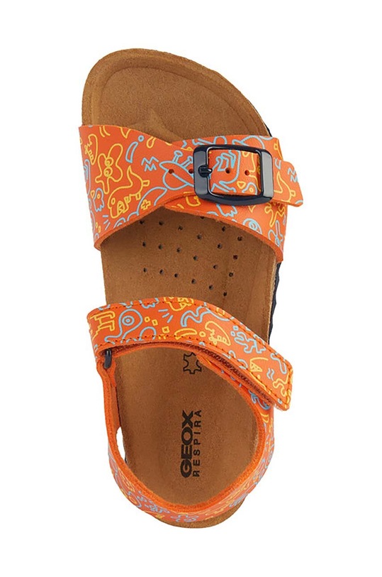Geox sandale copii GHITA J028LB.0006A.28.35 portocaliu