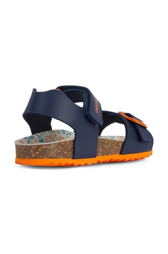 Băieți Geox sandale copii GHITA J028LB.0009F.24.27 bleumarin
