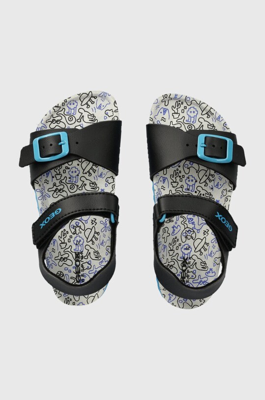 Geox sandale copii GHITA J028LB.0009F.24.27 albastru SS24