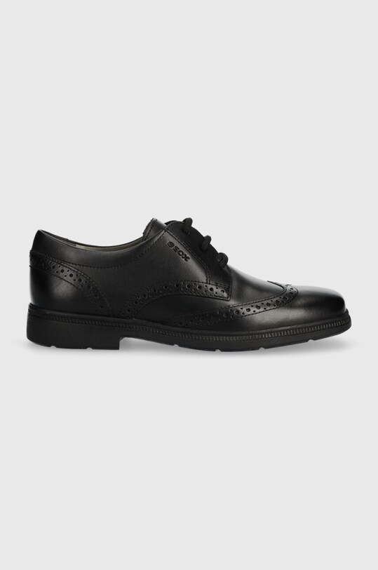 Geox incaltaminte din piele pentru copii JR FEDERICO negru J26D1A.00043.35.41