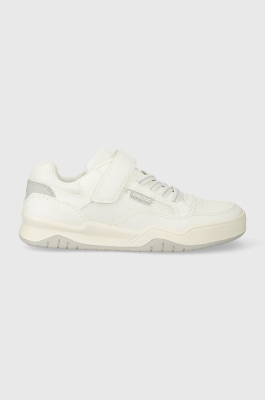 Geox sneakersy dziecięce PERTH imitacja skóry licowej biały J367RE.0FEFU.28.35