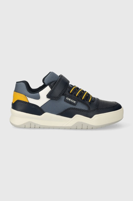 Geox sneakersy dziecięce PERTH imitacja skóry licowej granatowy J367RE.0FEFU.28.35