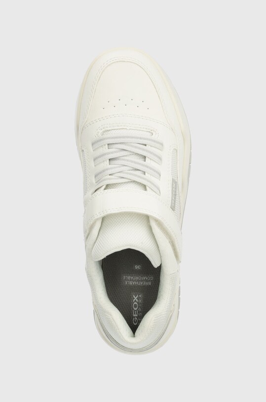 Geox sneakersy dziecięce PERTH biały J367RE.0FEFU.36.41
