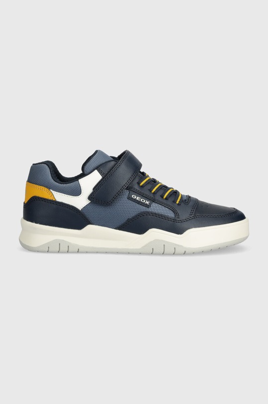 Geox sneakersy dziecięce PERTH imitacja skóry licowej niebieski J367RE.0FEFU.36.41