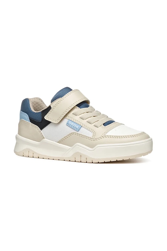 Geox sneakers pentru copii PERTH textil bej J367RE.0FEFU.36.41