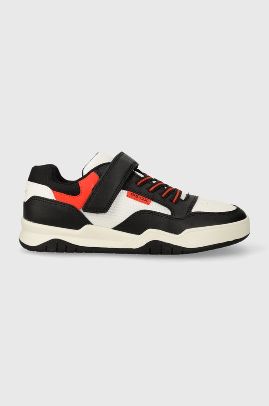 Geox sneakersy dziecięce PERTH imitacja skóry licowej czarny J367RE.0FEFU.36.41