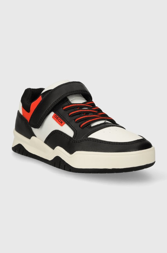 Geox sneakersy dziecięce PERTH J367RE.0FEFU.36.41 czarny SS25