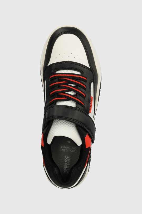Geox sneakersy dziecięce PERTH czarny J367RE.0FEFU.36.41