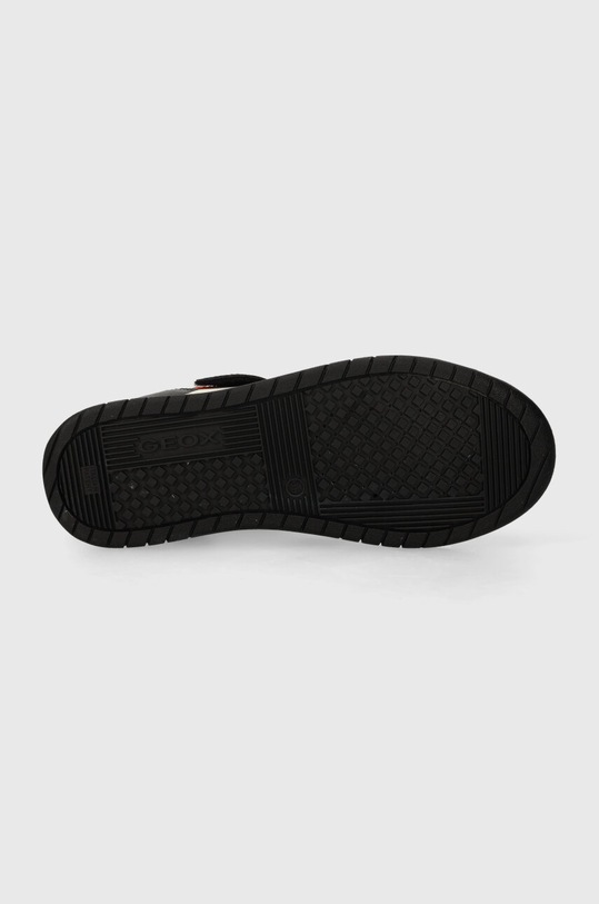 Geox sneakersy dziecięce PERTH J367RE.0FEFU.36.41 czarny