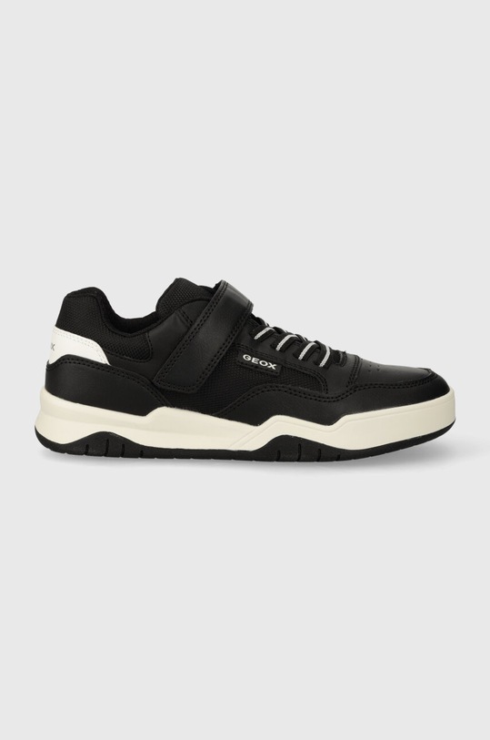 Geox sneakersy dziecięce PERTH imitacja skóry licowej czarny J367RE.0FEFU.36.41