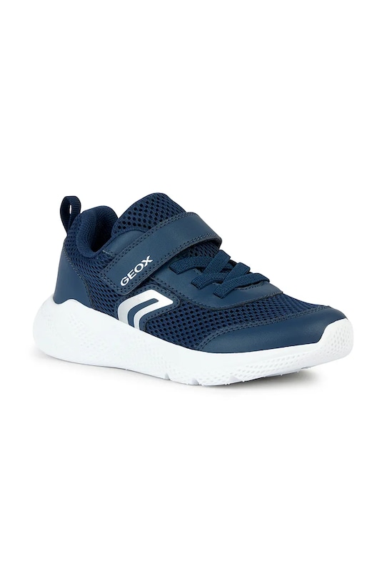 Geox sneakersy dziecięce SPRINTYE imitacja skóry licowej granatowy J36GBA.01454.36.39