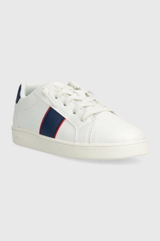 Geox sneakers pentru copii ECLYPER J36LSB.05411.28.35 alb SS24