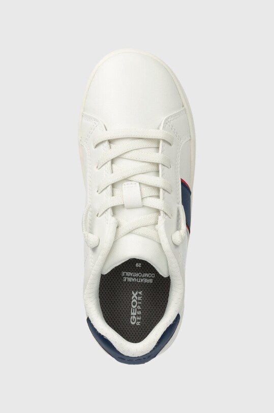 Geox sneakers pentru copii ECLYPER alb J36LSB.05411.28.35