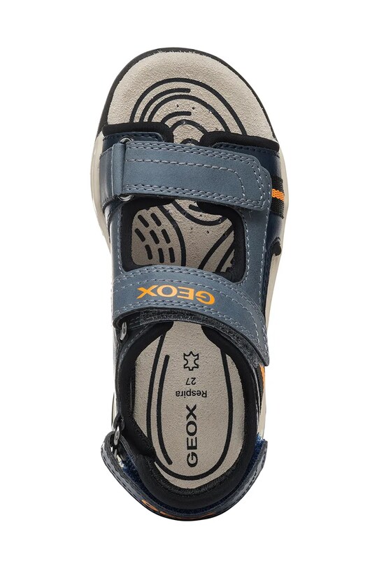 Παιδικά σανδάλια Geox BOREALIS J450RA.015ME.28.35 πορτοκαλί
