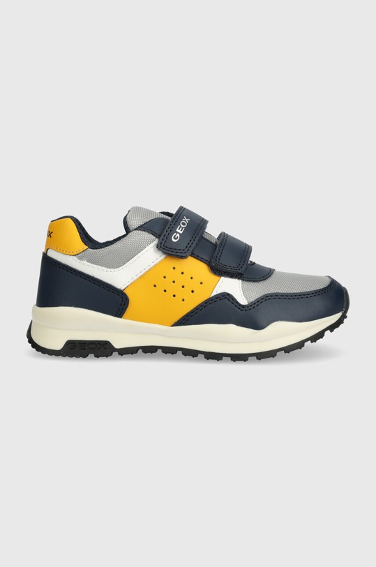 Geox sneakersy dziecięce PAVEL imitacja skóry licowej niebieski J4515A.054FU.28.35