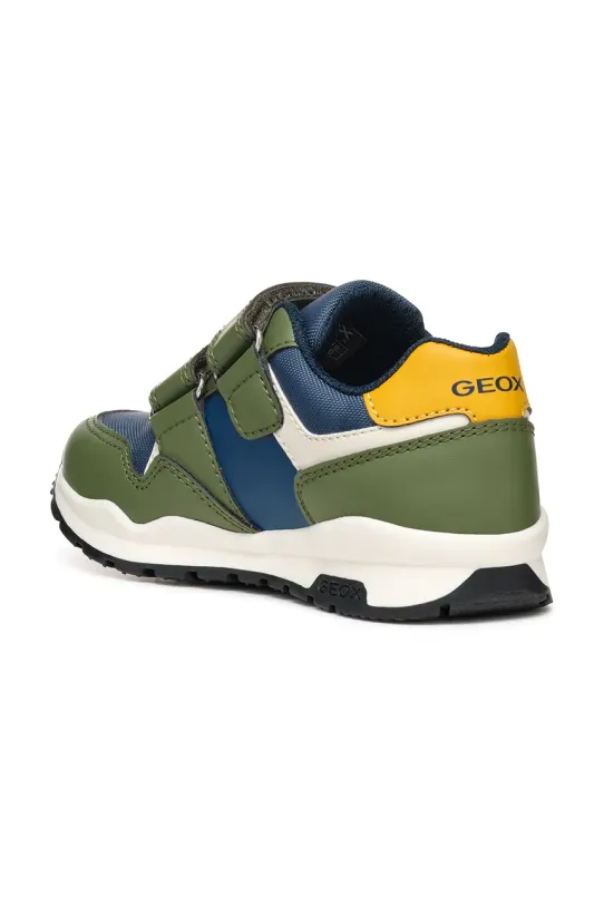 Geox sneakers pentru copii PAVEL verde J4515A.054FU.28.35