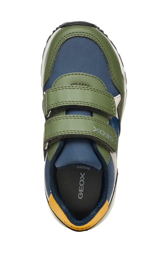 Детские кроссовки Geox PAVEL J4515A.054FU.28.35 зелёный