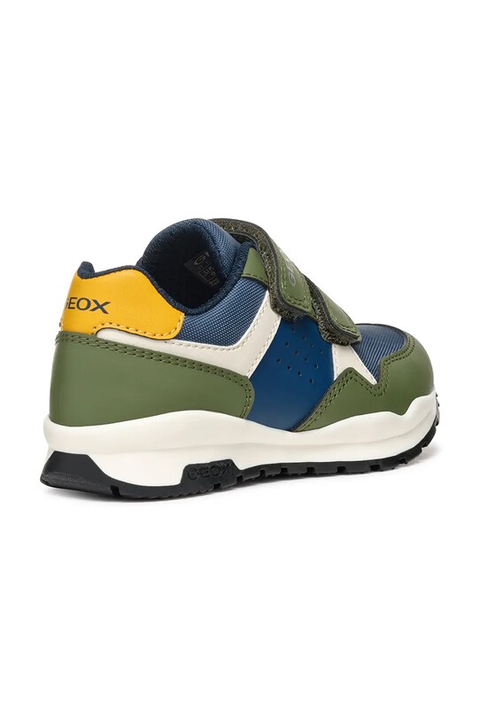 Chłopiec Geox sneakersy dziecięce PAVEL J4515A.054FU.36.39 zielony