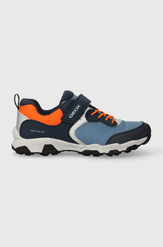 Dětské sneakers boty Geox MAGNETAR ABX textilní modrá J453ZA.0FU50.36.39