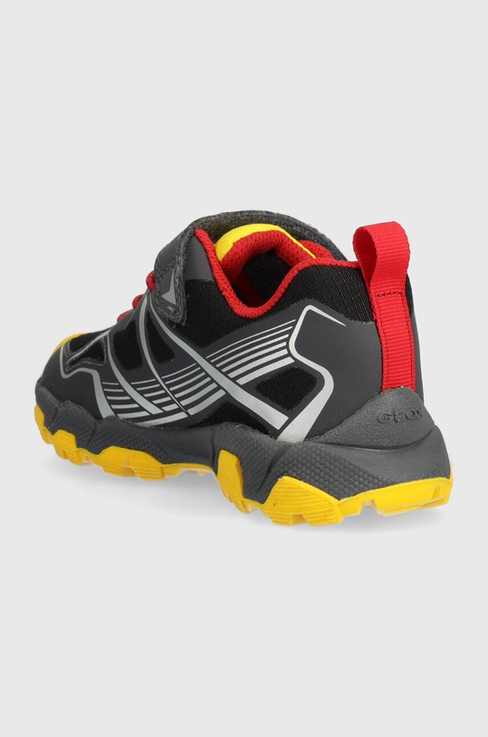 Chłopiec Geox sneakersy dziecięce MAGNETAR ABX J453ZC.0FU9J.24.27 szary