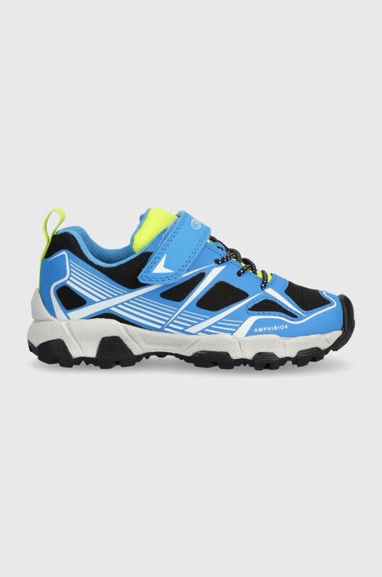 Dětské sneakers boty Geox MAGNETAR ABX textilní modrá J453ZC.0FU9J.28.35