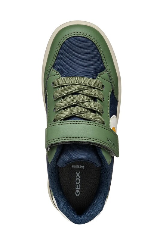 Geox sneakersy dziecięce ARZACH J454AA.0FU54.36.41 zielony