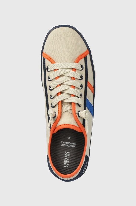 Detské tenisky Geox GISLI béžová J455CA.00010.36.39